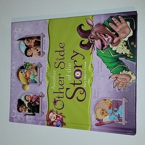 ● Kid's Book: Another Other Side of the Story: Fairy Tales with a Twist